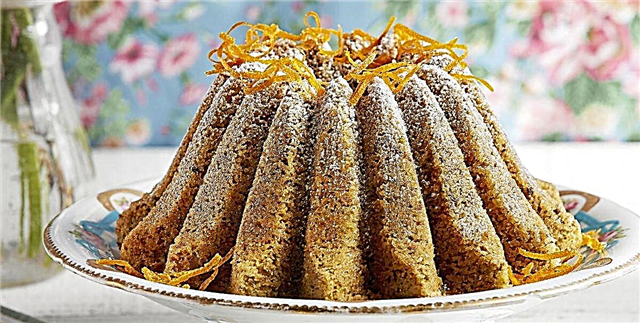 Pistachio-Orange Cake