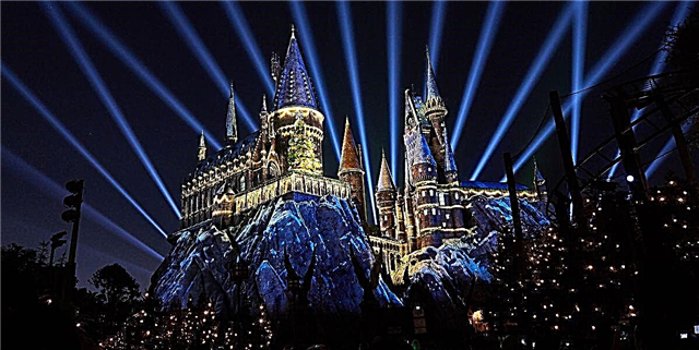 Harry Potter Fans Kann dëst Joer d'Magie vu Chrëschtdag um Hogwarts Schlass erliewen