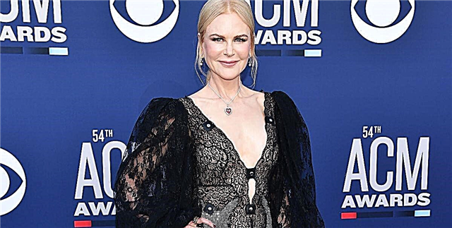 Të gjithë flasin për veshjen Racy të Nicole Kidman në ACM Awards