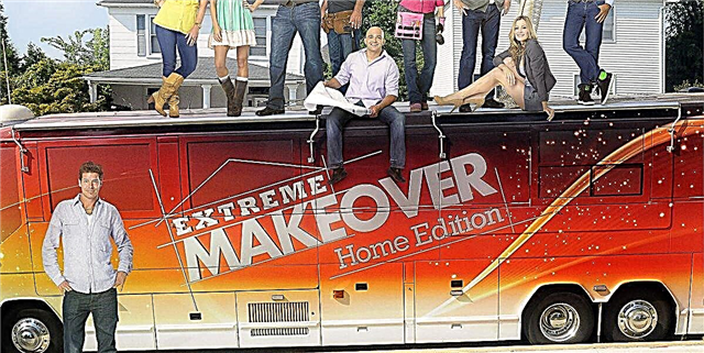 Ngayon ang HGTV ay naghuhugas ng mga Pamilya para sa 'Extreme Makeover: Home Edition'