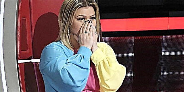 Ni all Fans 'The Voice' Stopio Siarad Am Wisg Brwydr Rowndiau Kelly Clarkson