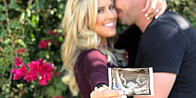 Քրիստինա Էլ Մուսան հղի է: Տե՛ս HGTV Star- ի քաղցր մանկան հայտարարությունը