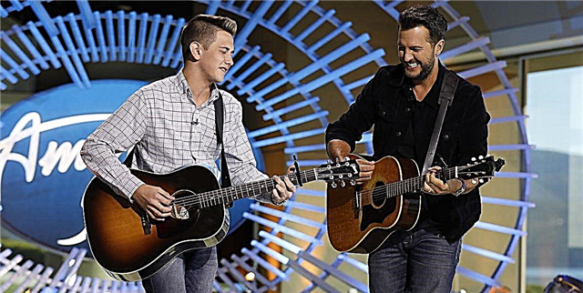 Regter 'American Idol' Luke Bryan help 'n tiener met sistiese fibrose-oudisie vir die skou