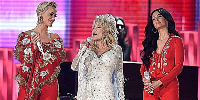 Kei te riri nga Kaikaha I 'Ruined' a Katy Perry te Dolly Parton Nga Moni i te Grammys