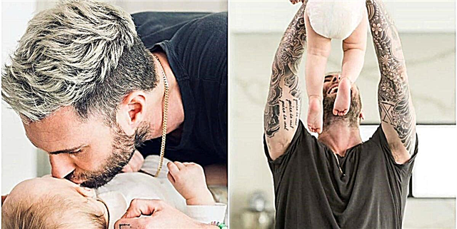 Adam Levine bëri një pamje të rrallë me vajzën e tij të vogël gjatë Super Bowl