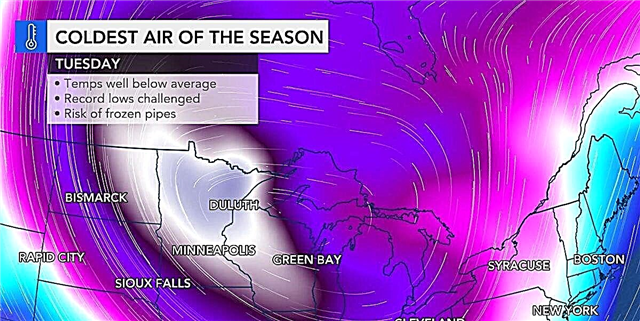 AccuWeather سردترین روزهای زمستان را که تاکنون در این آخر هفته پیش بینی می کنند پیش بینی کرده است