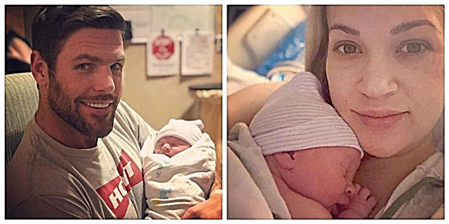 Carrie Underwood dá a luz ao seu segundo bebé con marido Mike Fisher