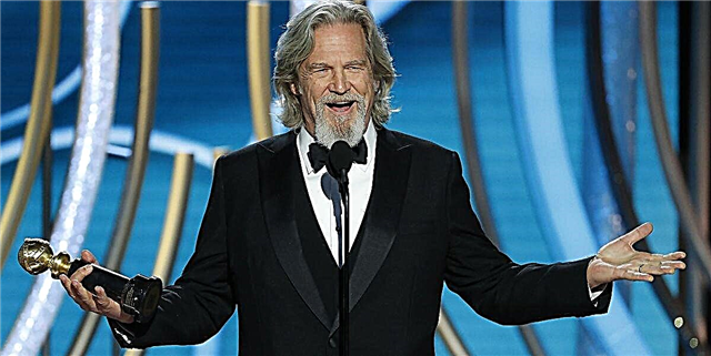 Allt sem Jeff Bridges sagði í óvenjulegri ræðu Golden Globes sem höfðu allir talað