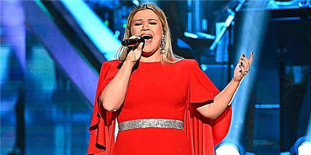 Kelly Clarkson drap algjörlega „Fancy“ frá Reba McEntire á Kennedy Center