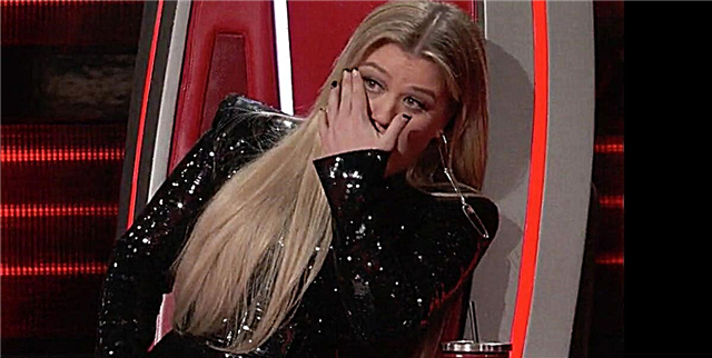 Kelly Clarkson Tears Up Wara ‘The Voice’ Star Chevel Shepherd's Finale Performance
