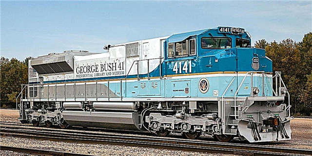 George H. W. Bush doći će do svog posljednjeg počivališta u vozu napravljenom u njegovu čast