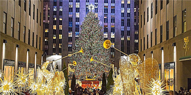 Meriv Watchawa Dabeşîne û Live Stream the Rockefeller Christmas Tree Lighting 2018
