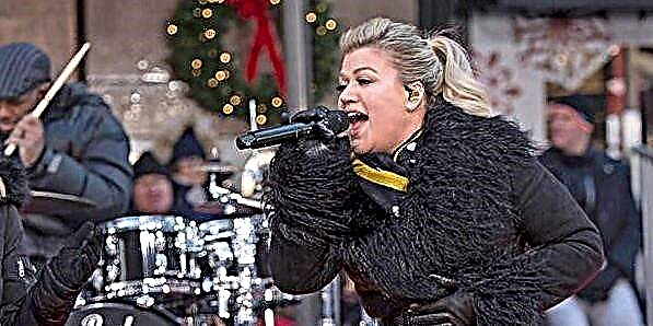 Kelly Clarkson se optrede tydens die Macy's Thanksgiving Day Parade het almal gepraat