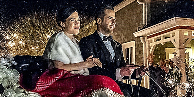 „Marrying Father Christmas“ af Hallmark var tekið upp á Glæsilegasta búi Kanada