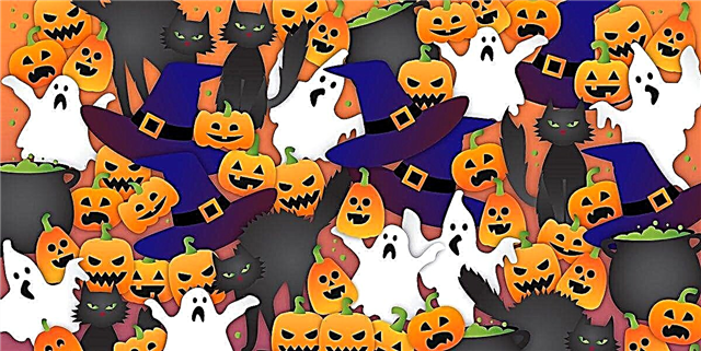 آیا می توانید خفاش را در میان کدو تنبل ها در این پازل دشوار هالووین قرار دهید؟
