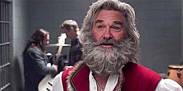 Kurt Russell shine Santa mafi daɗaɗa a cikin Netflix's New 'Kirsimeti Tarihin Kirsimeti'