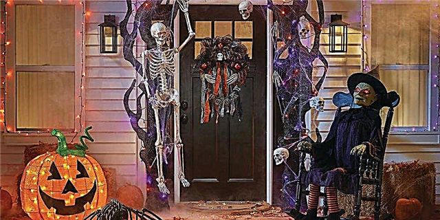 Die nuwe Halloween-versierings van Home Depot is hier om u huis te mislei
