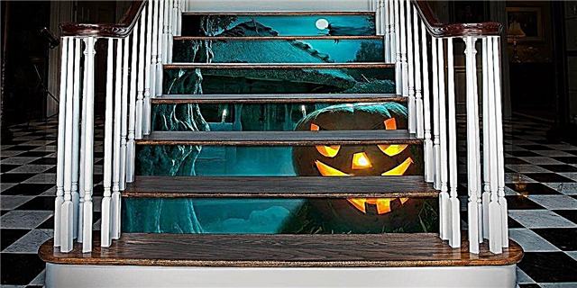 Эти отличительные знаки на лестнице Хэллоуина мгновенно превратят ваш дом в дом с привидениями