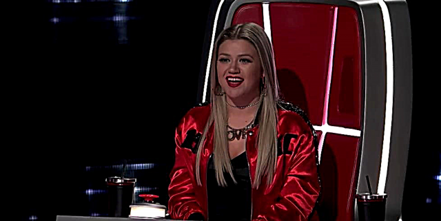 Ang coach ng 'Voice' na si Kelly Clarkson ay Natigilan sa pamamagitan ng This 15-Year's Blind Audition