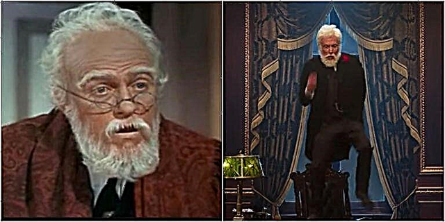 Dick Van Dyke duket saktësisht i njëjtë me karakterin e tij origjinal 'Mary Poppins' në Trailer të Ri