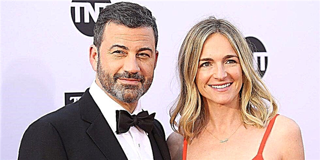 Jimmy Kimmel kaj Molly McNearney Havas Neatenditan Amrakonton