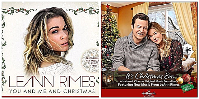 EKSKLUZIVno: Poslušajte novu prazničnu pjesmu LeAnn Rimes-a iz njenog prvog božićnog filma Channel Hall Channel