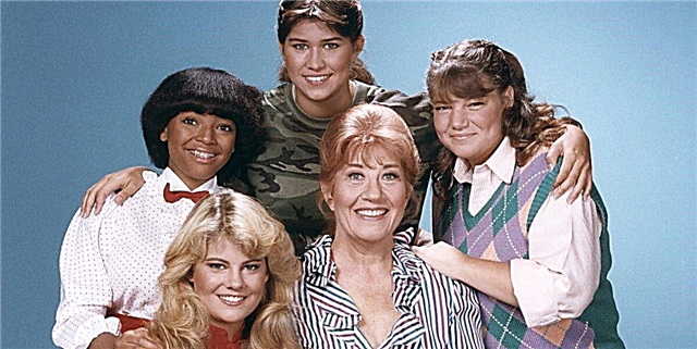Sêr ‘The Facts of Life’ a ‘Diff’rent Strokes’ Cofiwch Charlotte Rae