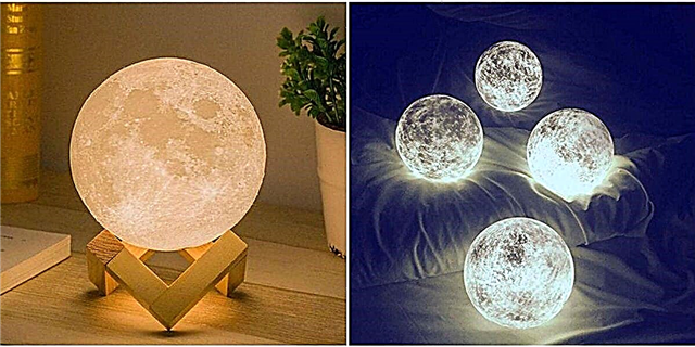 Estamos obsesionados con estas lanternas de lúa, e teñen un 25% de desconto polo Amazon Prime Day