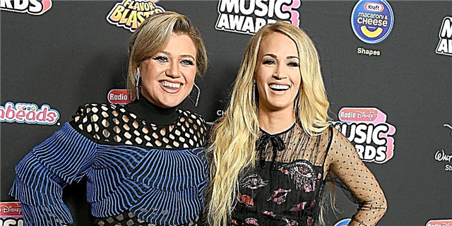 A ka një mosmarrëveshje midis Kelly Clarkson dhe Carrie Underwood? Këngëtarët e zgjidhin një herë e mirë