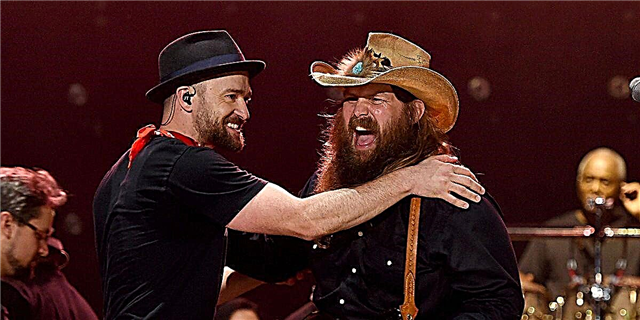 Stutt saga af söngleik sambands Chris Stapleton og Justin Timberlake