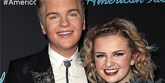 Finalista 'American Idol' Caleb Lee Hutchinson odgovara na pobjedu djevojke Maddie Poppe