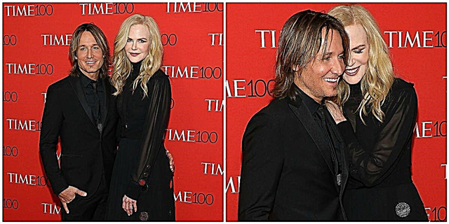 Keith Urban og Nicole Kidman líta meira út í kærleika en nokkru sinni á 2018 'Time' 100 Gala