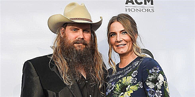 Chris a Morgane Stapleton Just Shared the First Picture of their Newborn Twin Boys