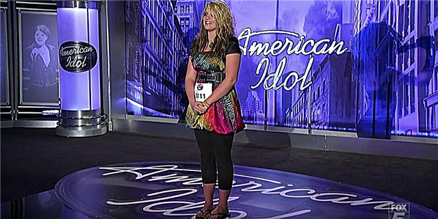 اوہ! ایک نوجوان لارن الائنا اس کے تھروبیک 'امریکن آئیڈل' آڈیشن میں بہت پیاری ہے