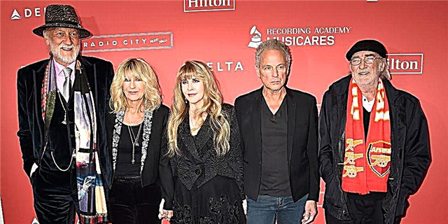Fleetwood Mac Jis Dire Guitarist Lindsey Buckingham Plis pase yon dispit Tour