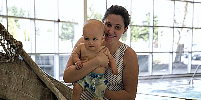 Tori Roloff Nampilkeun Poto anu Pikaresepeun ngeunaan Anak Jackson Anu Mencinta 'Waktos Pertama Di Kolam Bocah Barudak'