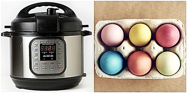 Как использовать горшок быстрого приготовления, чтобы приготовить и покрасить пасхальные яйца менее чем за 15 минут