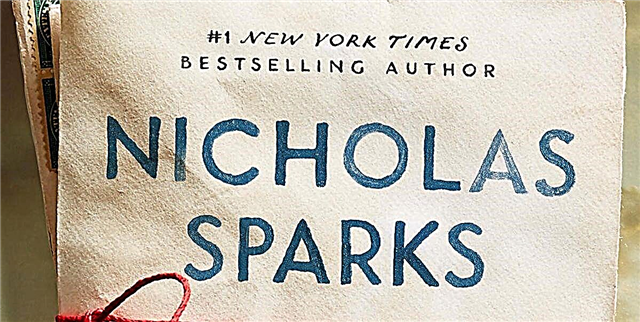 Nicholas Sparks shpall datën e lëshimit për romanin e tij më të ri