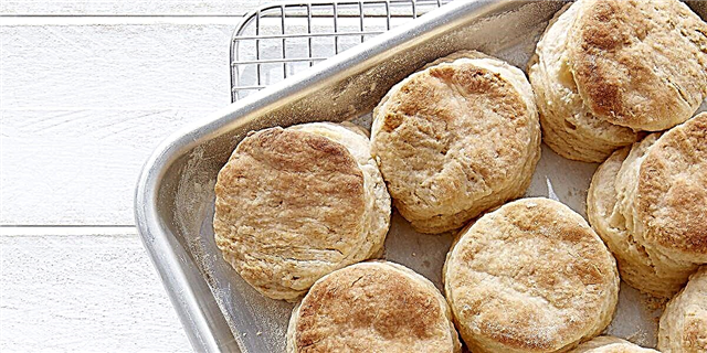 Mile-High Flaky Biscuits