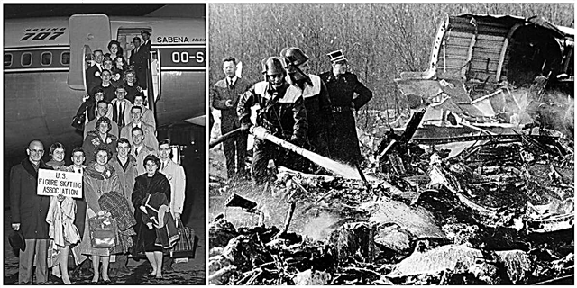 U.S ကိုပျက်စီးစေပြီးပြန်လည်ပုံသွင်းပေးခဲ့သည့် ၁၉၆၁ ခုနှစ်၏ကြောက်မက်ဖွယ်လေယာဉ်ပျက်ကျမှု ပုံစကိတ်စီးခြင်း