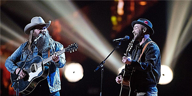 De Chris Stapleton an den Justin Timberlake hunn sech Kéier fir d'Brit Awards ausgezeechent an et war sou gutt