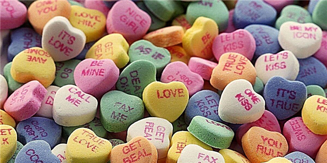 10 работи што не сте ги знаеле за срцата за разговори со бонбони