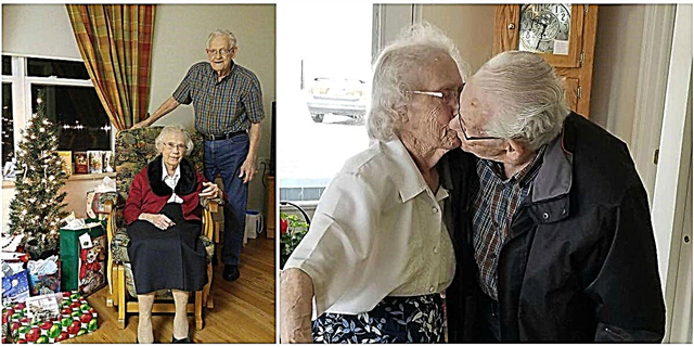 Ky çift i moshuar u nda pas 7 dekadash së bashku