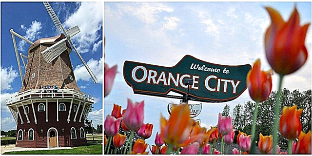 Ĉu Orange City, Iowa, estas la Plej Feliĉa Malgranda Urbeto de Usono?