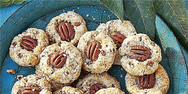 Cookies Pecan Shortbread