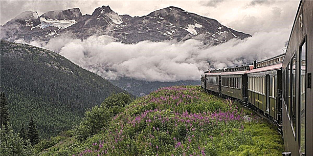 Acceda a un dos lugares máis remotos (e fermosos) de América con esta viaxe en tren de $ 122