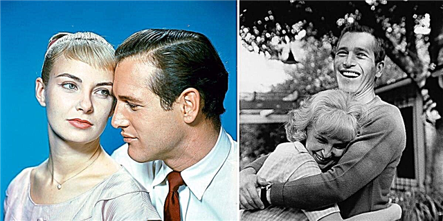 Leyndarmál 50 ára hjónabands Paul Newman & Joanne Woodward