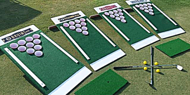 Beer Pong Golf Is Here To Make Tailgating So More More Fun This Fall