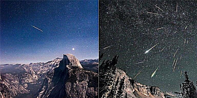 9 տպավորիչ լուսանկարներ այս ամսվա Perseid Meteor ցնցուղից
