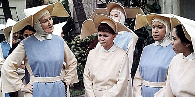 Почему Салли Филд ненавидела быть в Летающей Монахине
